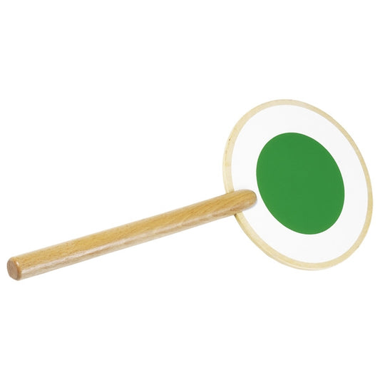 Goki houten signaalbord conducteur