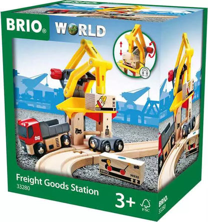 Brio 33280 freight goods station