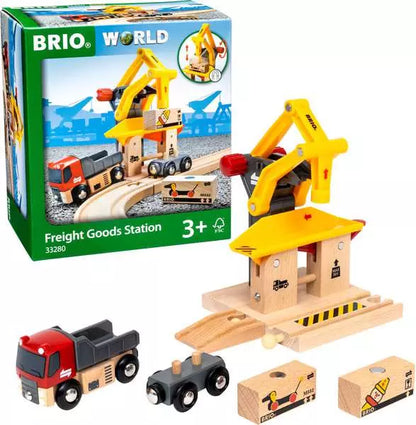 Brio 33280 freight goods station