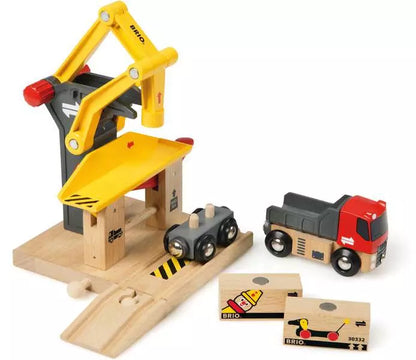 Brio 33280 freight goods station