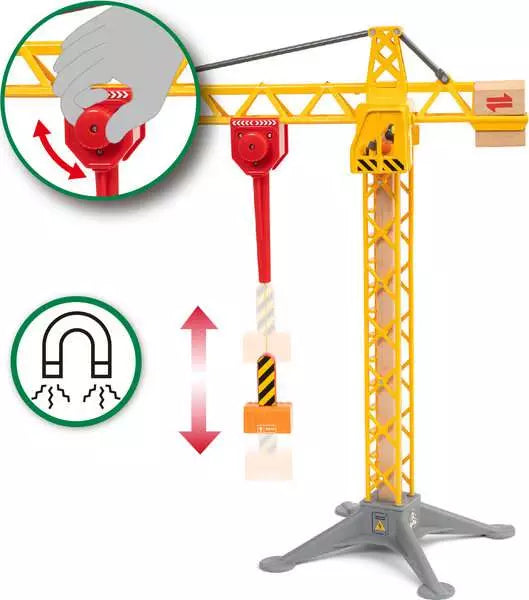 Brio 33835 Light up construction crane