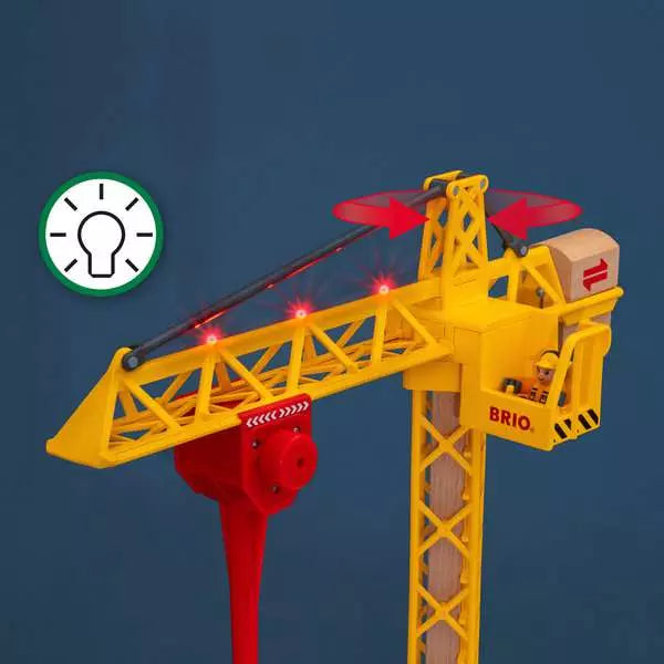 Brio 33835 Light up construction crane