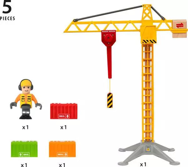 Brio 33835 Light up construction crane