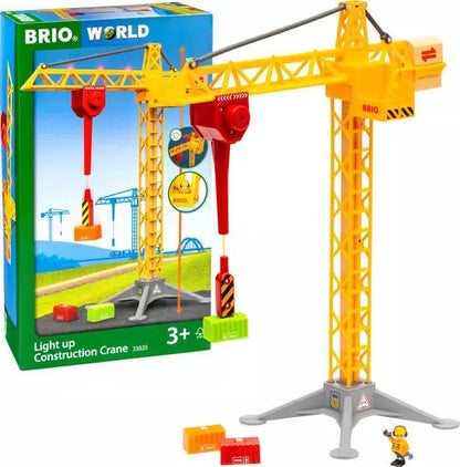 Brio 33835 Light up construction crane