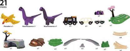 Brio 36094 Dinosaur adventure set