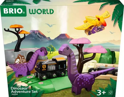 Brio 36094 Dinosaur adventure set