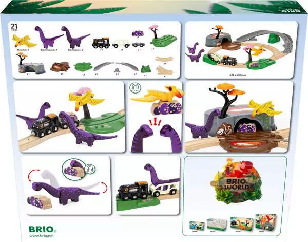 Brio 36094 Dinosaur adventure set
