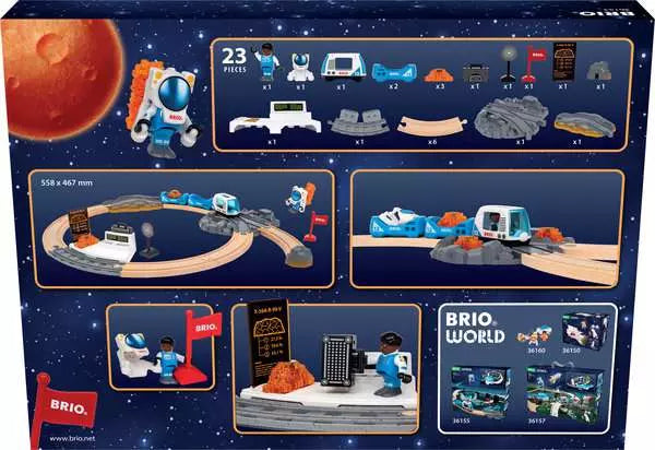 Brio 36153 Space exploration set