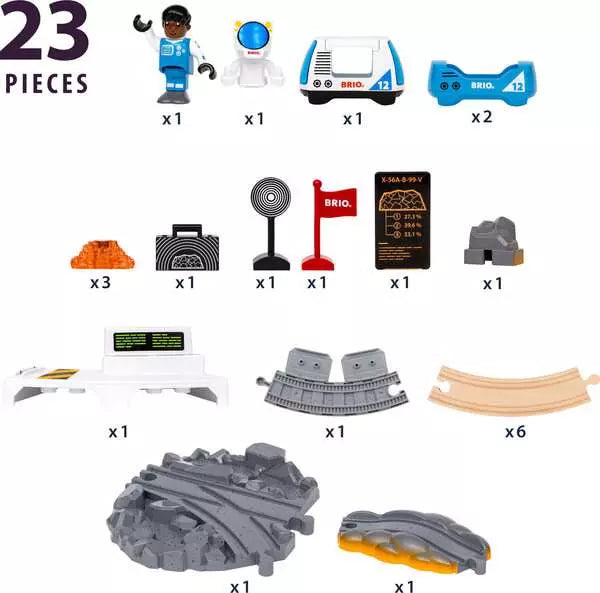 Brio 36153 Space exploration set
