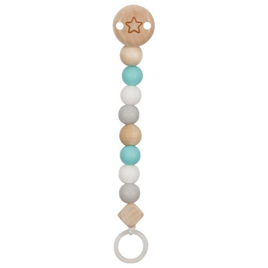 Goki speenkoord turquoise