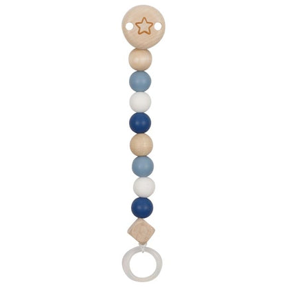Goki speenkoord blauw