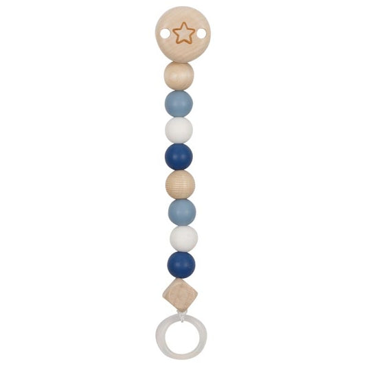 Goki speenkoord blauw