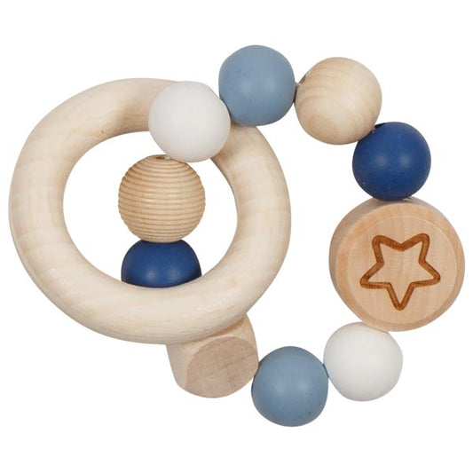 Goki grijpspeeltje blauw