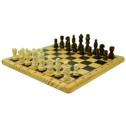 Schaak/ dam set