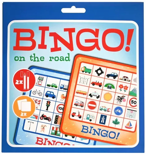 Bingo voor onderweg