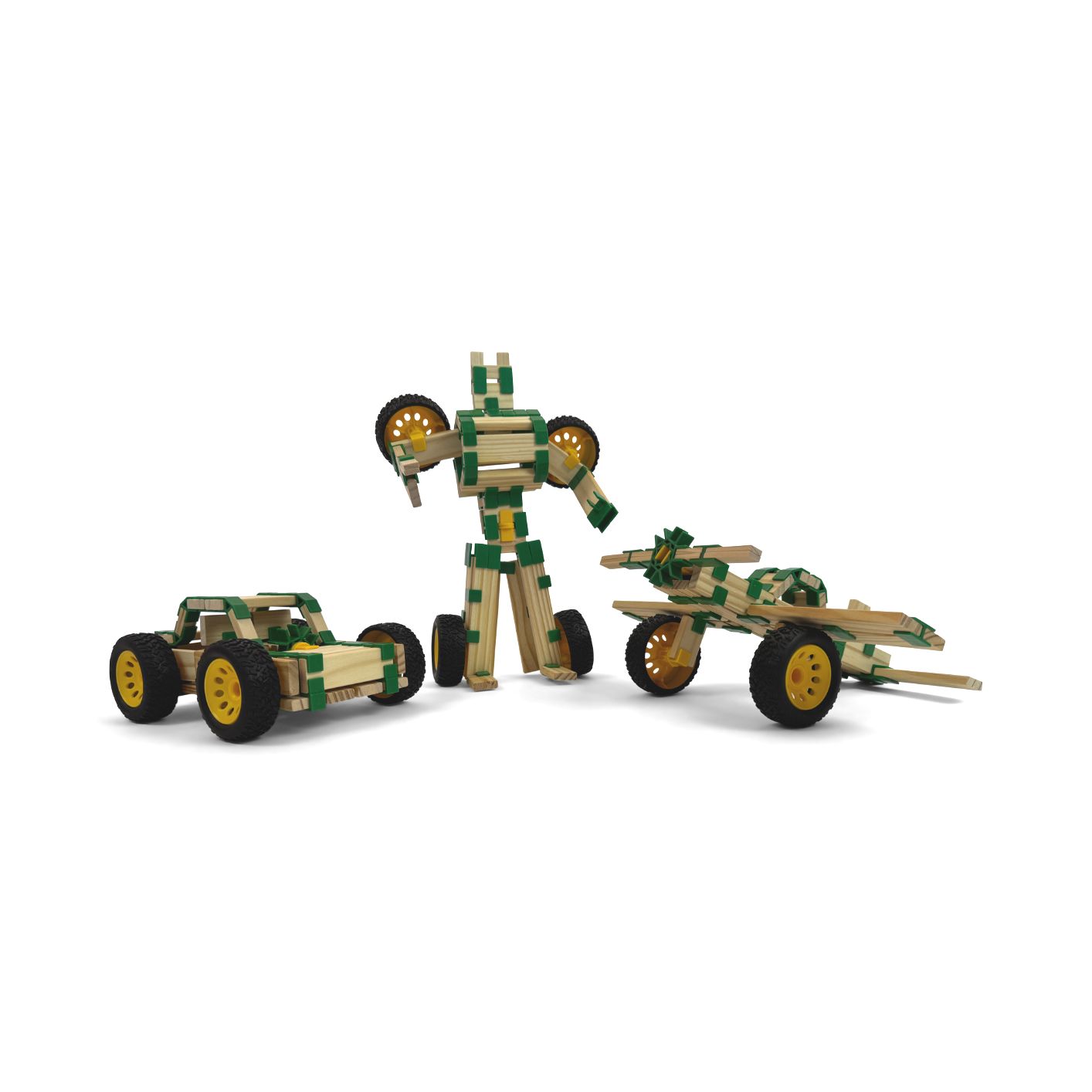 Join clips 14 in 1 voertuigen set