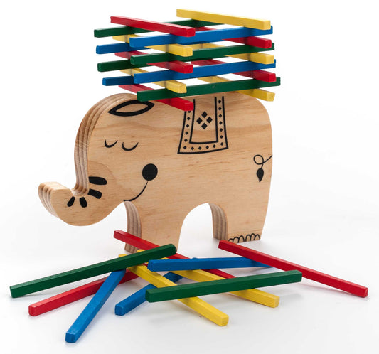Balansspel olifant