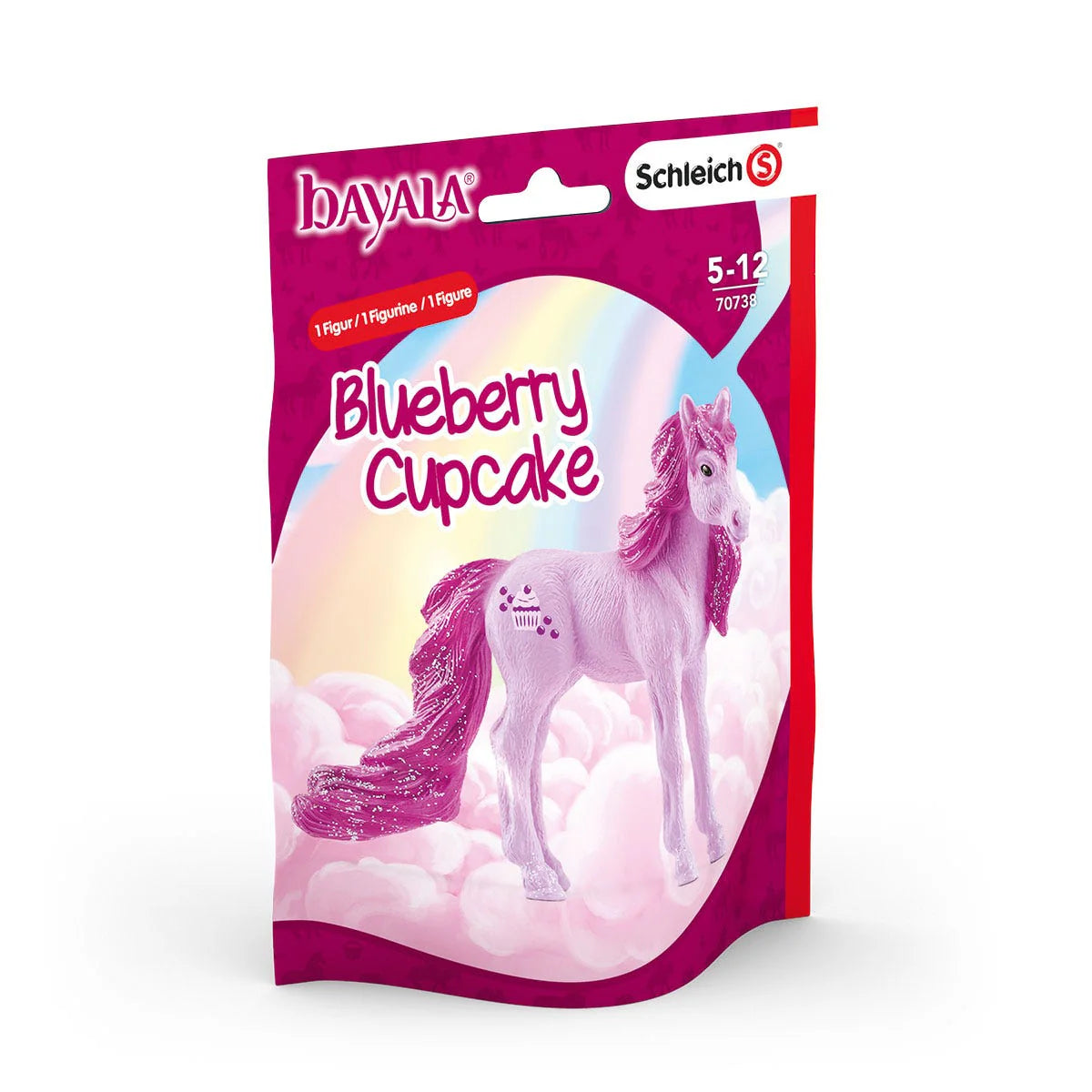 Schleich bayala 70738 eenhoorn blueberry cupcake