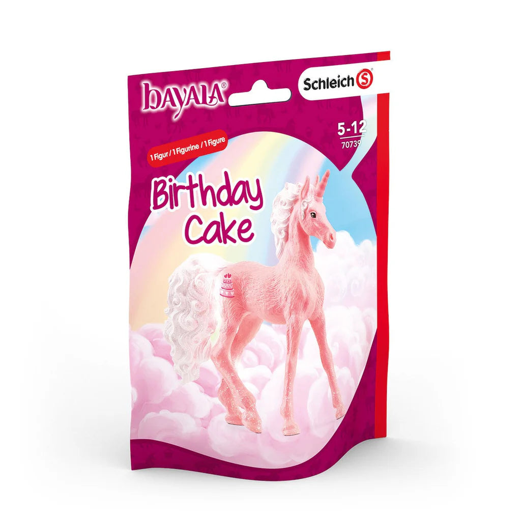 Schleich bayala 70739 eenhoorn birthday cake