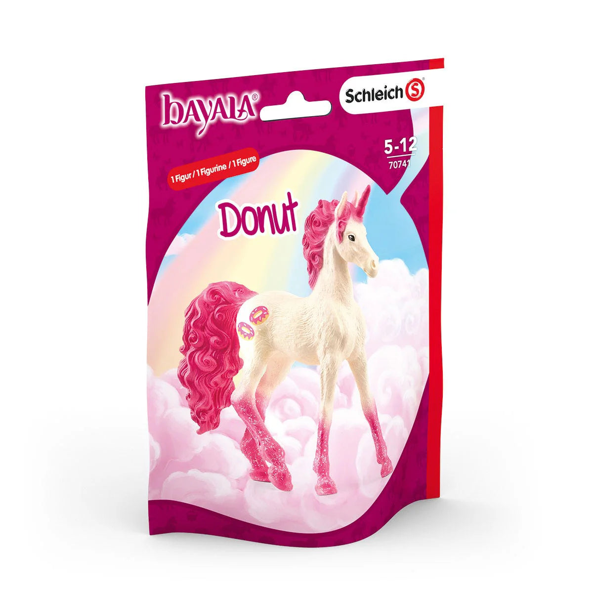 Schleich bayala 70741 eenhoorn donut