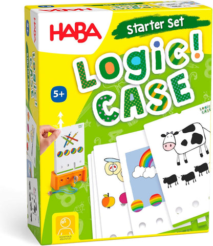 Haba Logic case starter set 5+