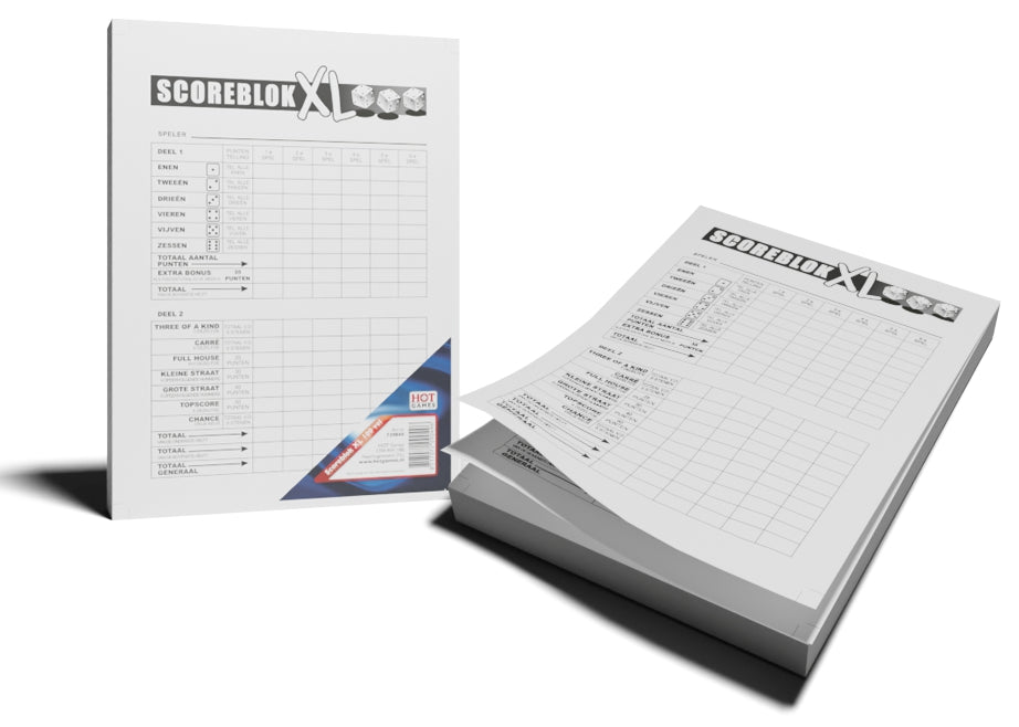 Scoreblok XL
