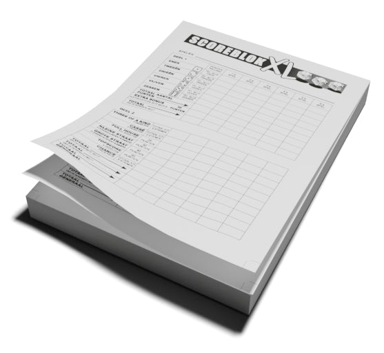 Scoreblok XL
