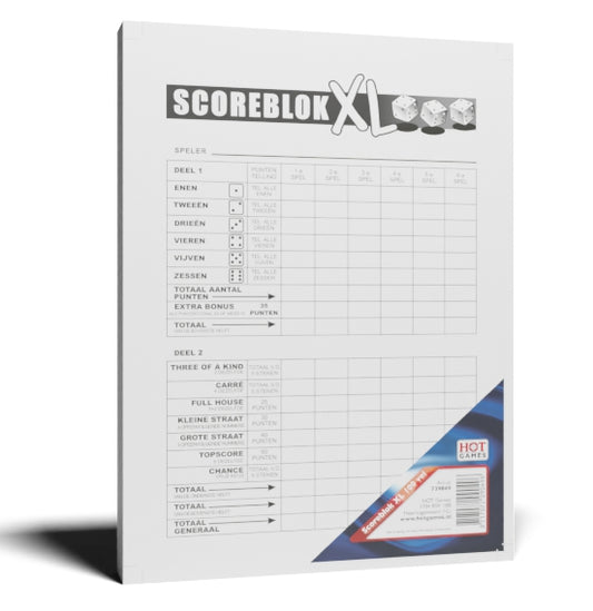 Scoreblok XL