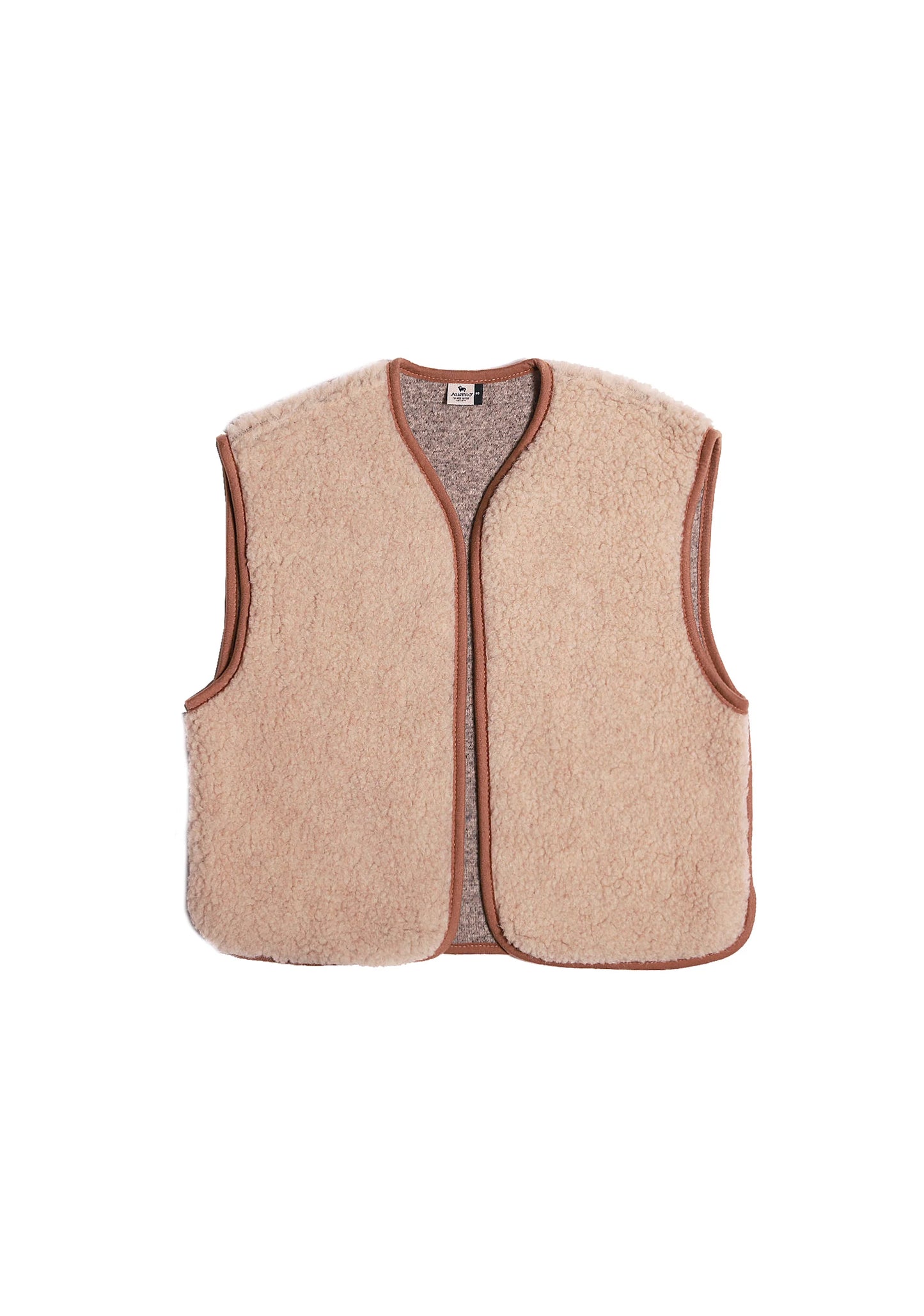 Gilet camino sand brown