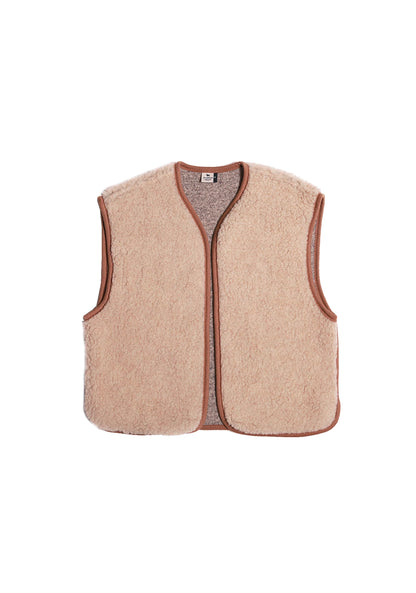 Gilet camino sand brown