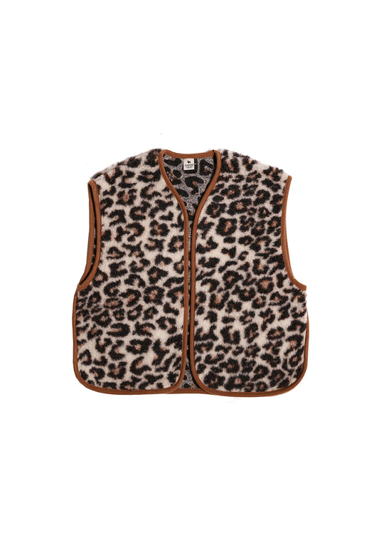 Gilet camino leopard