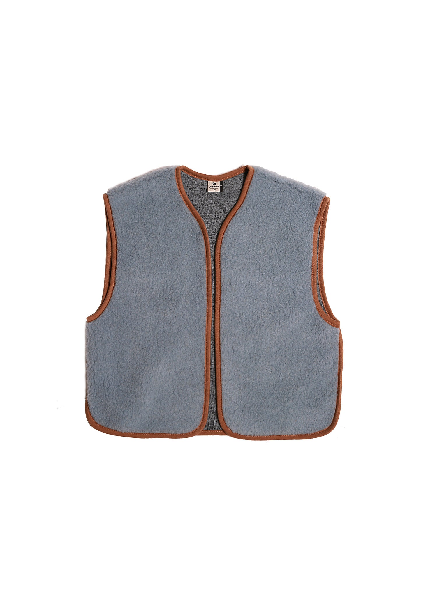 Alwero gilet camino icy blue