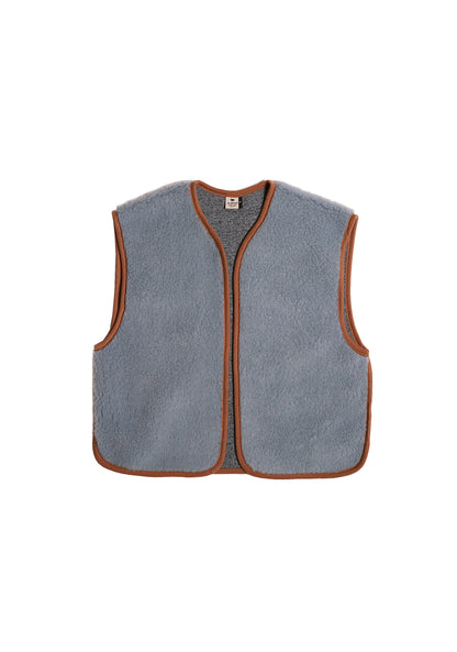 Alwero gilet camino icy blue