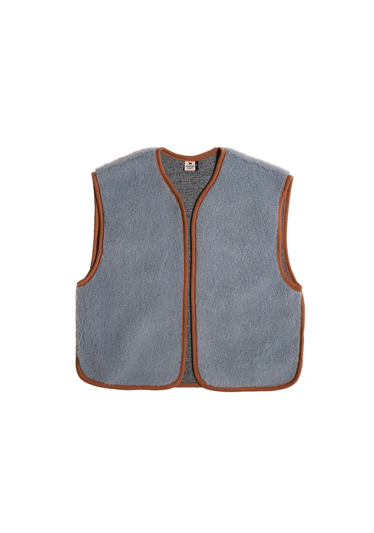 Alwero gilet camino icy blue