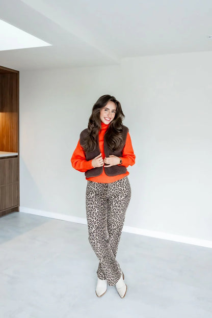 Gilet camino choco martini