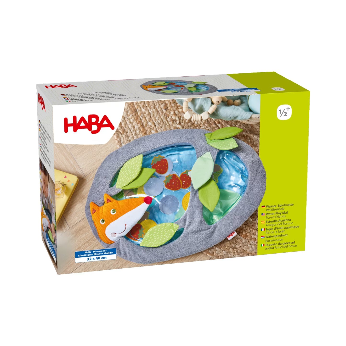 Haba waterspeelmat bosvrienden