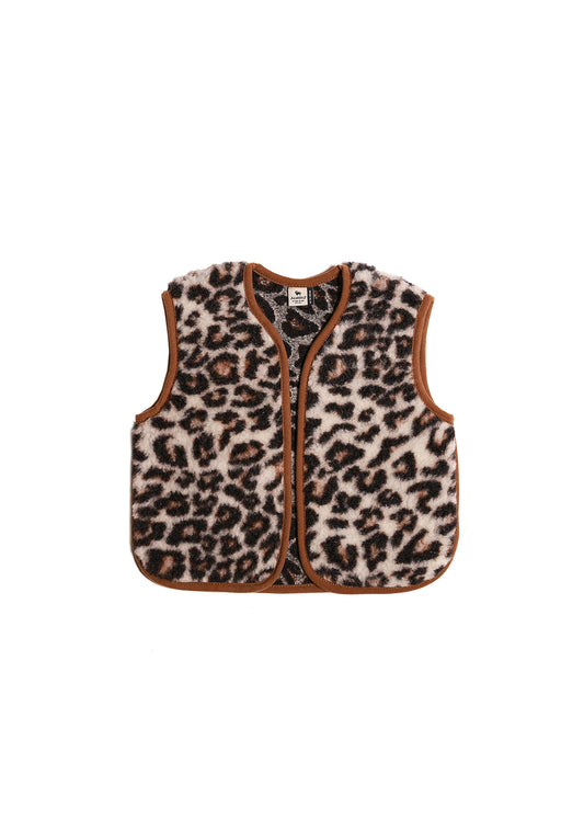 Camino junior leopard