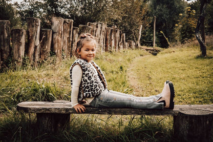 Camino junior leopard