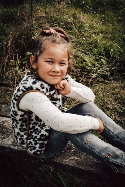 Camino junior leopard