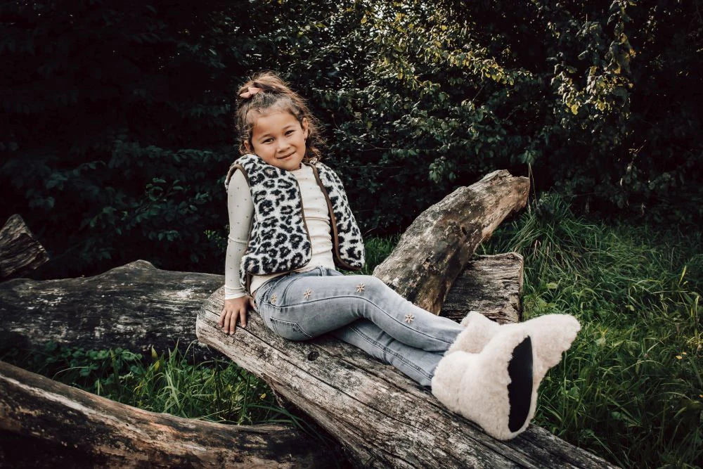 Camino junior leopard