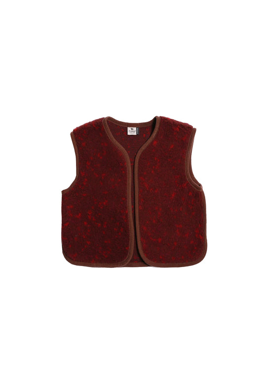 Camino junior red multi dots