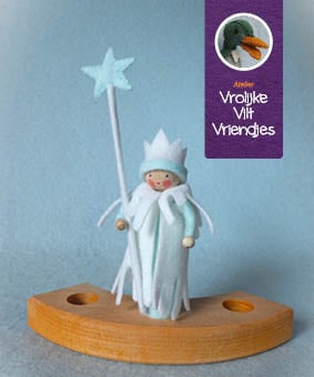 Steker koning winter