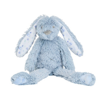 Tiny Blue Graphic Rabbit Richie