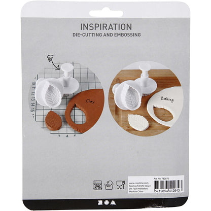 Uitsteekvormen set kerst