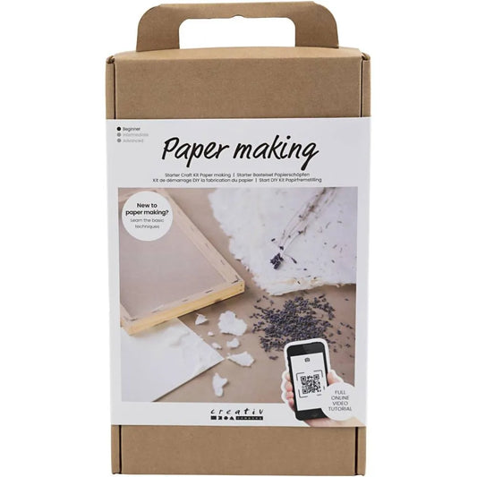 Starterset papier maken