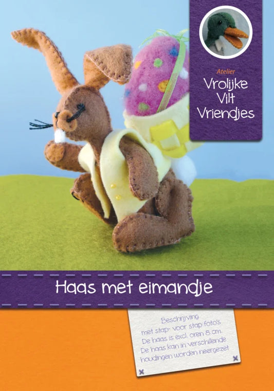 Haas met eimandje