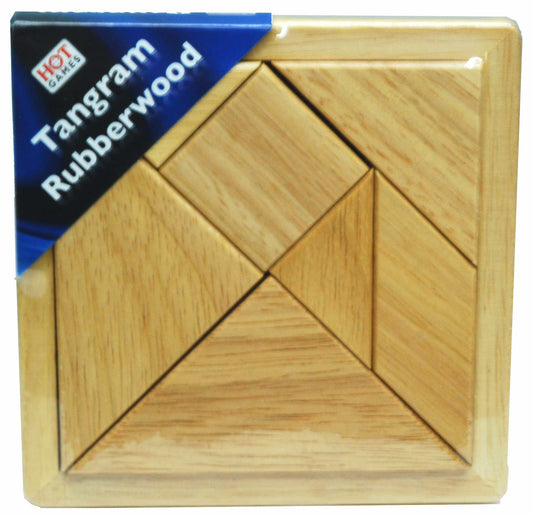 Tangram rubberhout