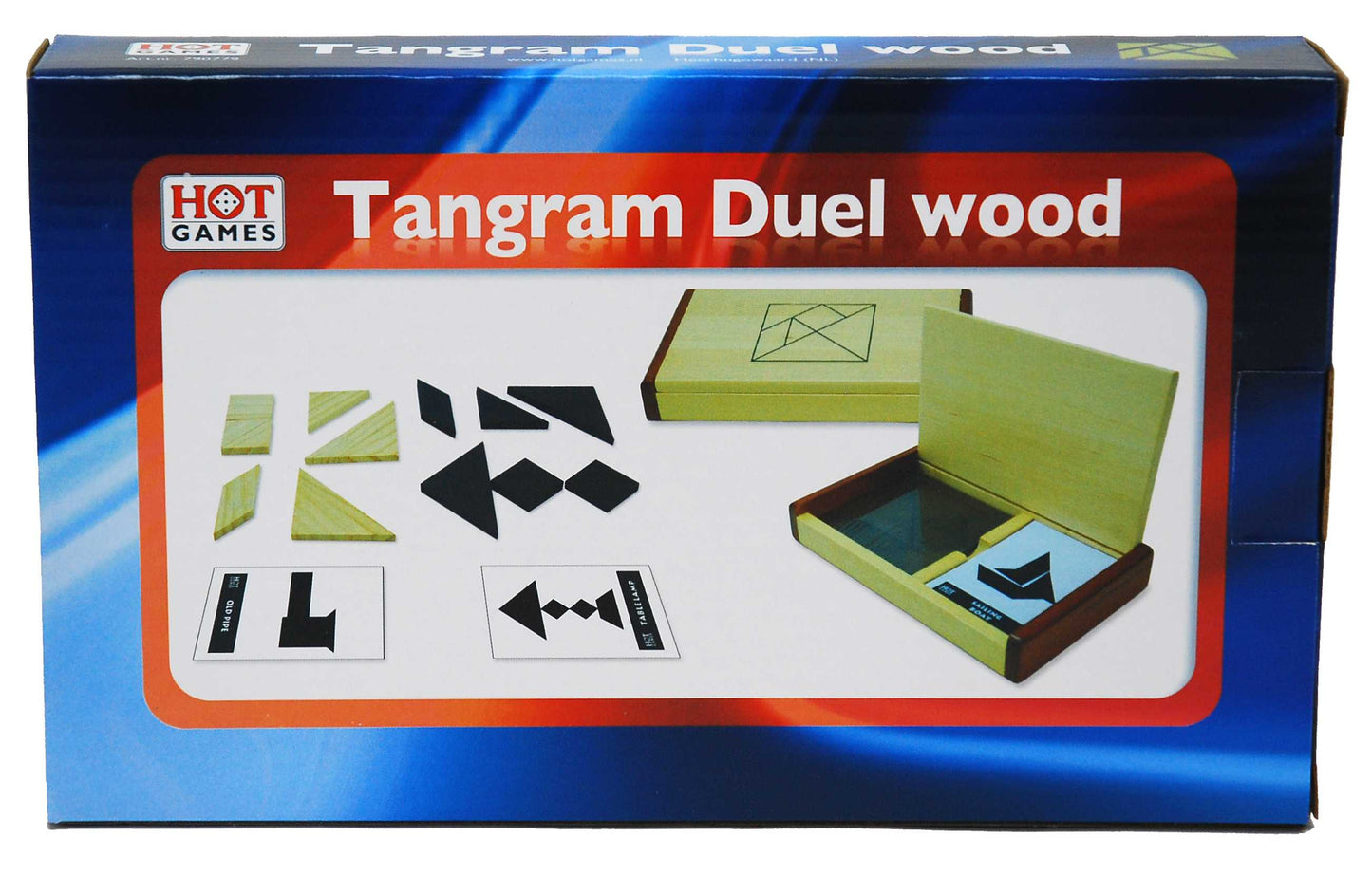 Tangram duel/dubbel