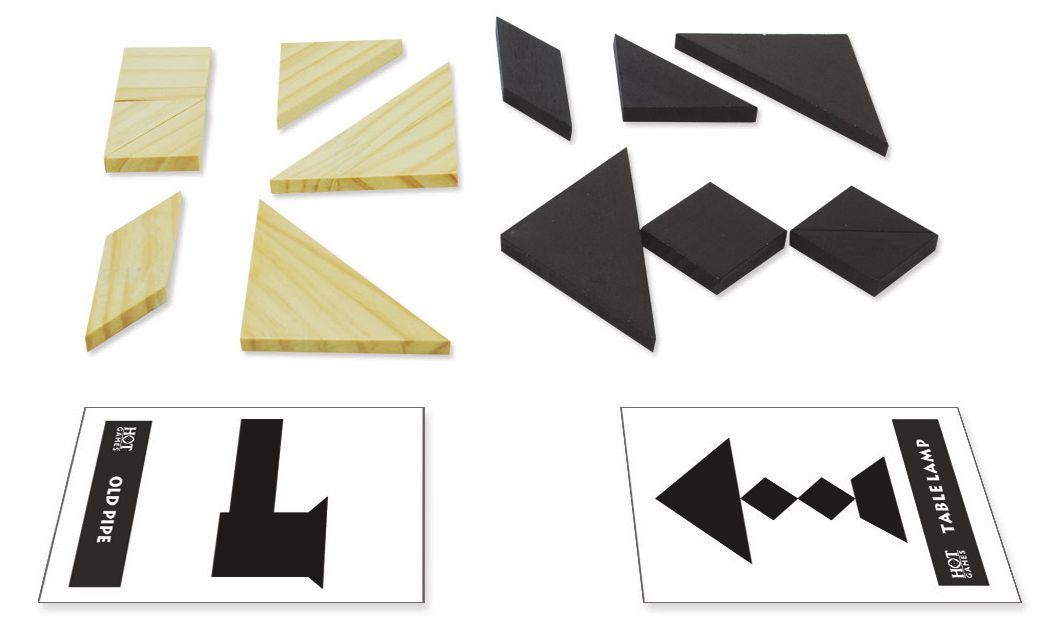 Tangram duel/dubbel