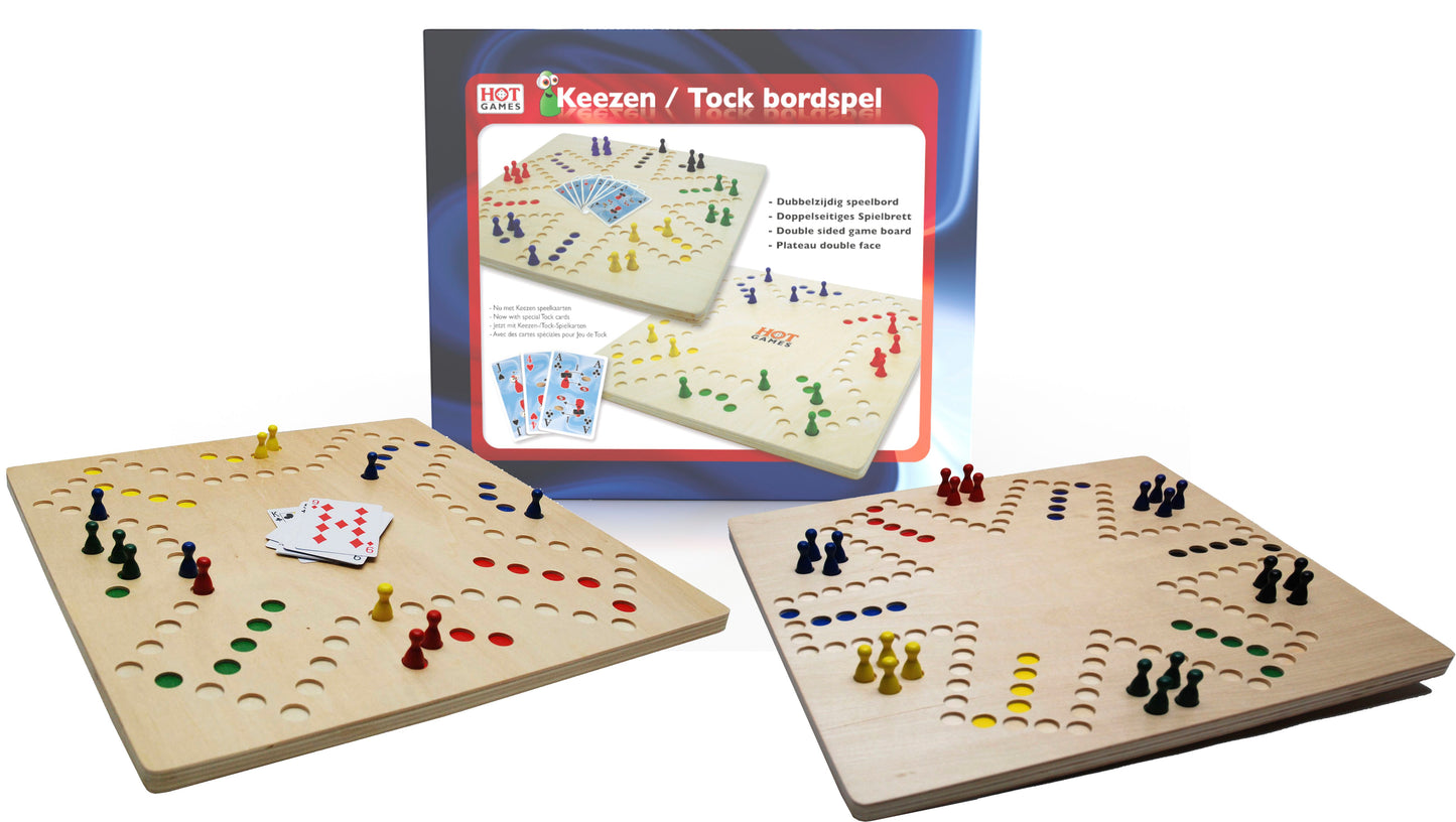 Keezen bordspel